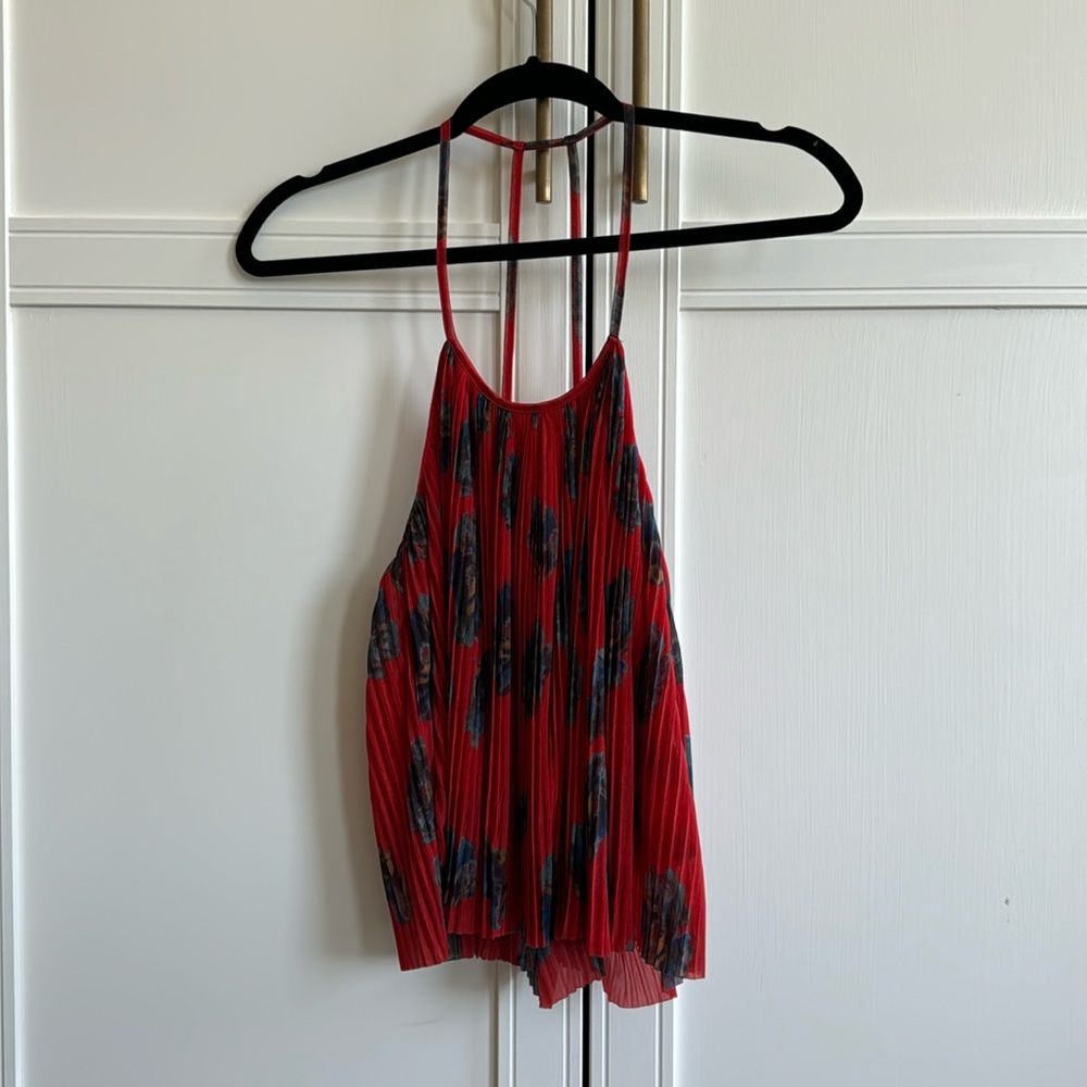 Kimchi blue summer top with lovely fall and unique back